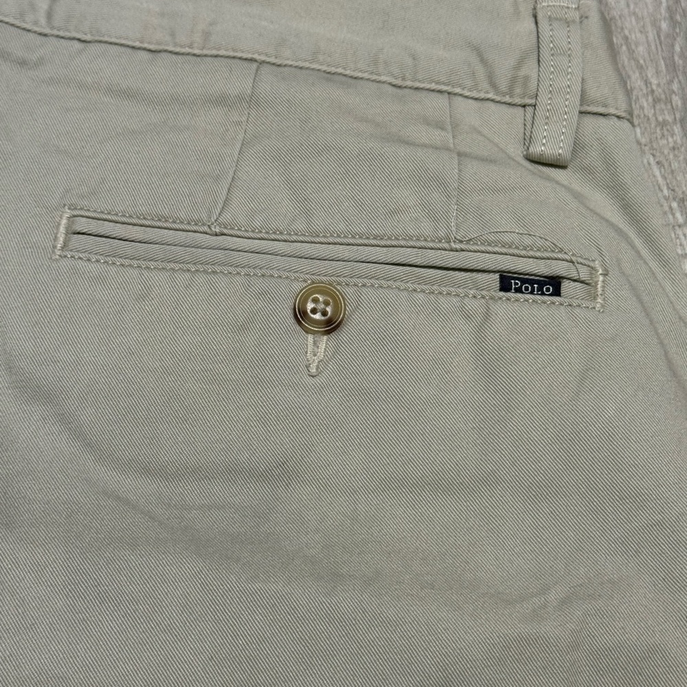 Polo Ralph Lauren Men's Classic Tan Shorts size 30. Classic for 6 in shorts - Picture 7 of 7